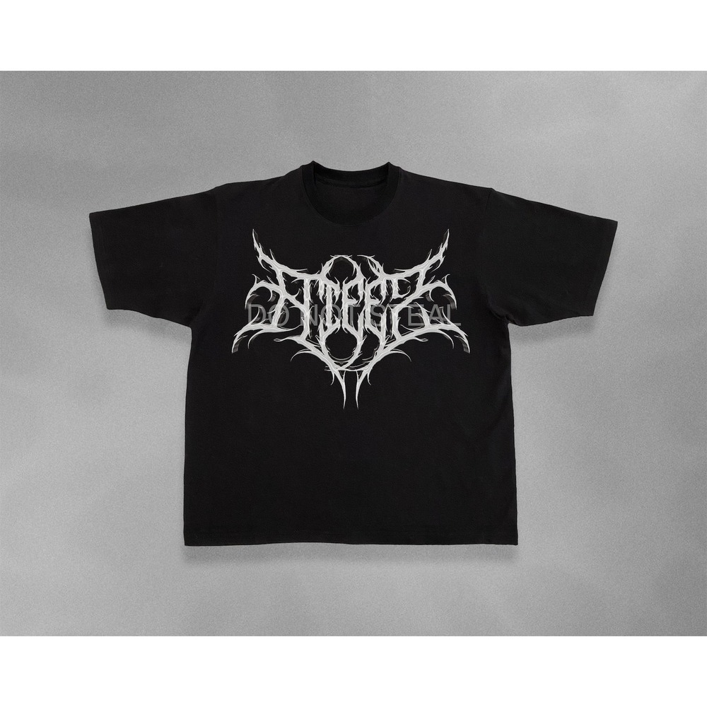 ATEEZ Chrome Heavy Metal Towards The Light Will To Power Tour Shirt Kpop